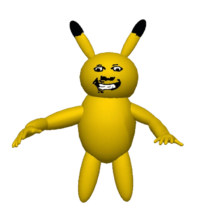 A Very Hungry Pikachu Concept We Would Probably Need To Change His 755