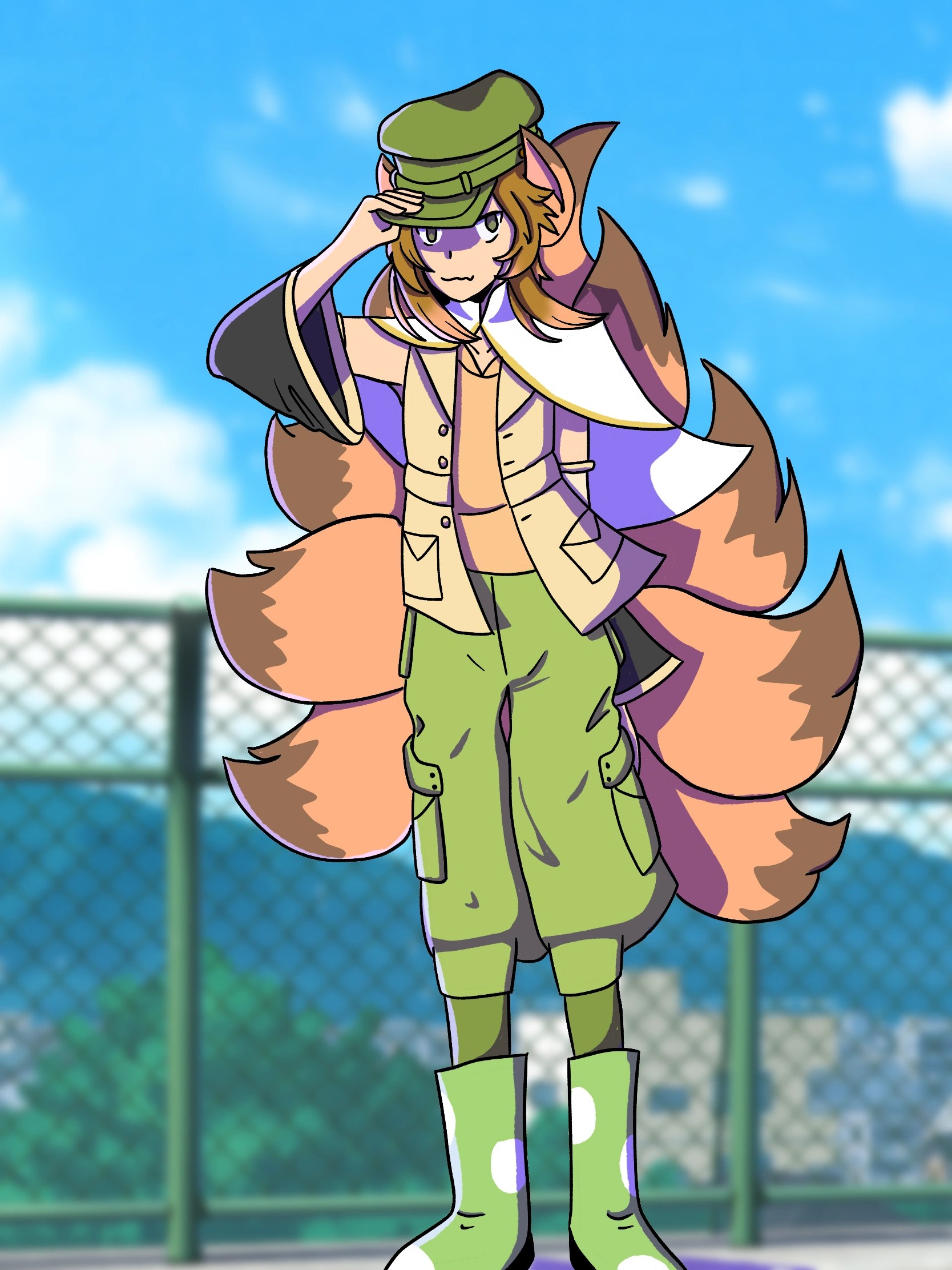 Her name is kanae aiko and she's a wolf beastmen akdjkskdks follow. Bna Oc Fandom