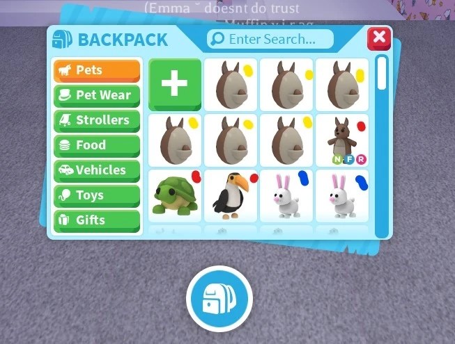 Whitechicken) set_skin skin id creature id select a specific skin for the given creature sell creature id gives away the specific pet or horse with the given creature id horse_whistle [optional: Discuss Everything About Adopt Me! Wiki | Fandom