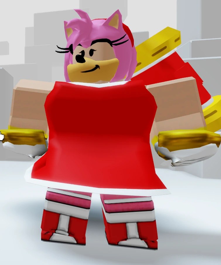 Amy Rose In Roblox Fandom 755