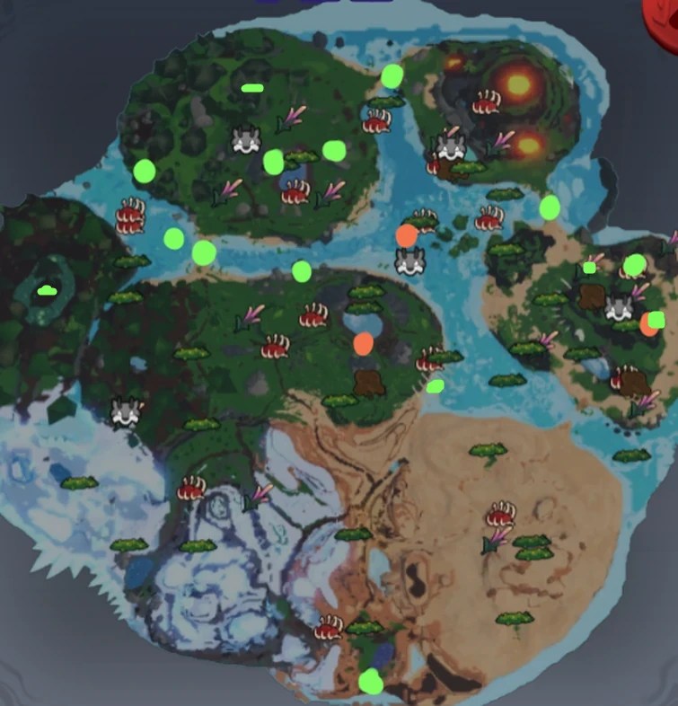 Does Anyone Know The Token Spawn Locations In Recode Fandom 755