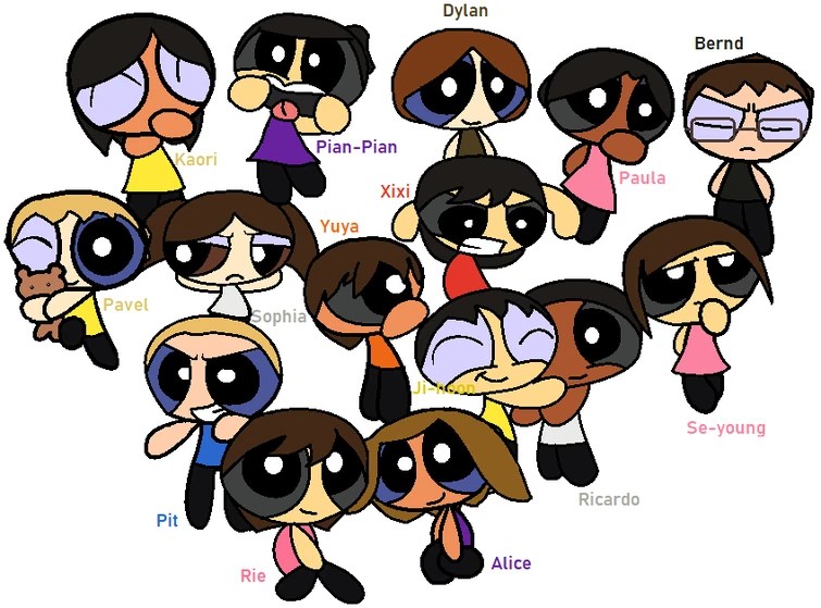 Stiefeln mytaxi konstanz friendscout24 deviantart com melina. I Found A Powerpuff Girls Image Base On Google So I Turned Them Into Mii Characters Fandom