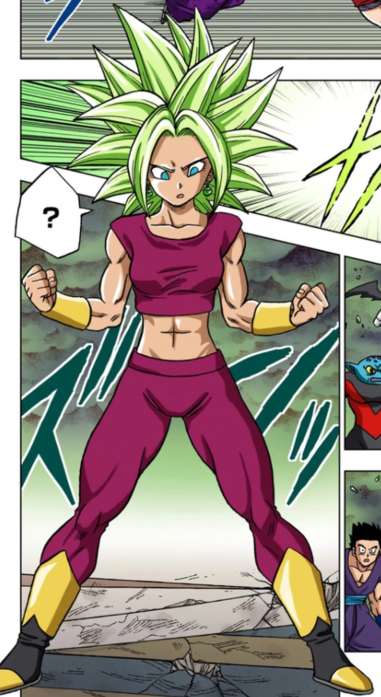 New Kefla Edit 💦💦 Didn't end as planned for her as we can see! 👀  [Original Art by: Yamamoto]-(Colored by: Me) : ryamamotodoujin