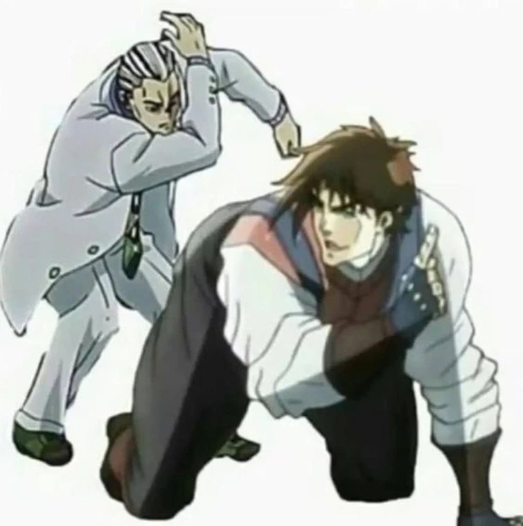 This image does not follow our content guidelines. Send Cursed Jojo Images Pls Fandom