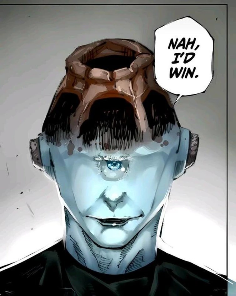 Are you the nah id win because you're the strongest or are you the