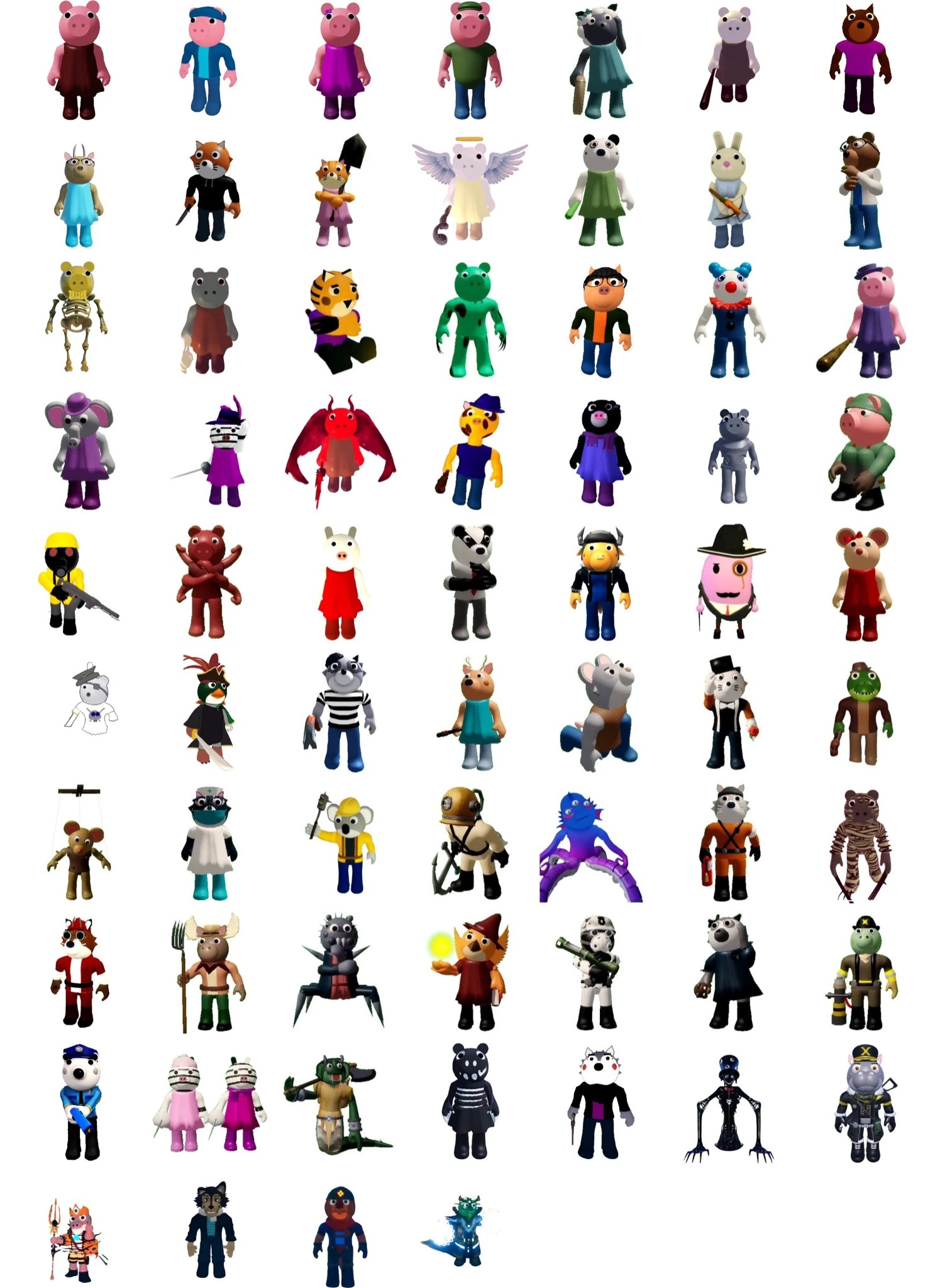 Every Piggy Character Fandom 44556cff 5cce 430e 810b