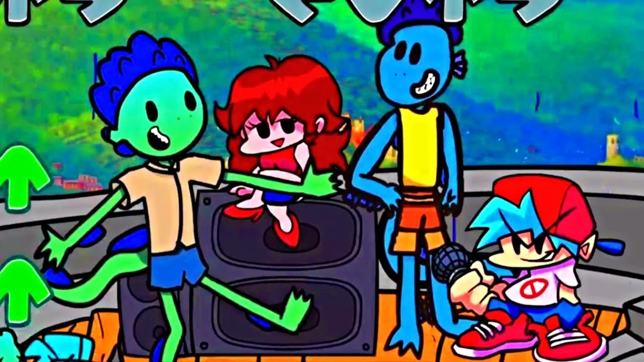 Edge Browser Game: Friday Night Funkin Luca Mod Online [Play It Now