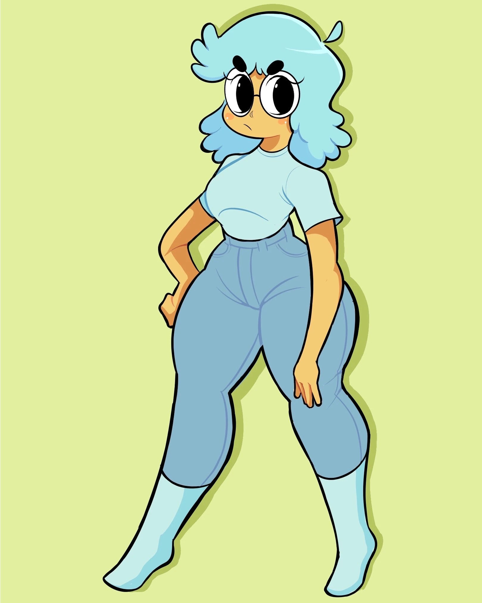 nicole watterson: the ultimate thicc fantasy come to life