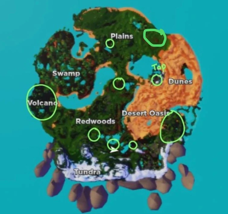 Does Anyone Know Where All The Explorer Token Spawn Points Are Fandom 755