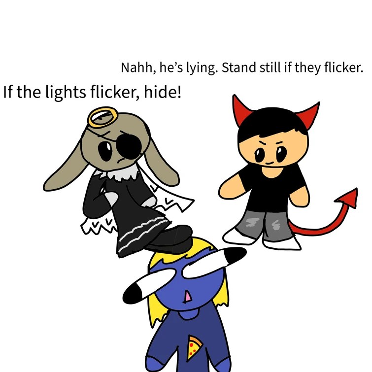 The 2 types of people in doors: