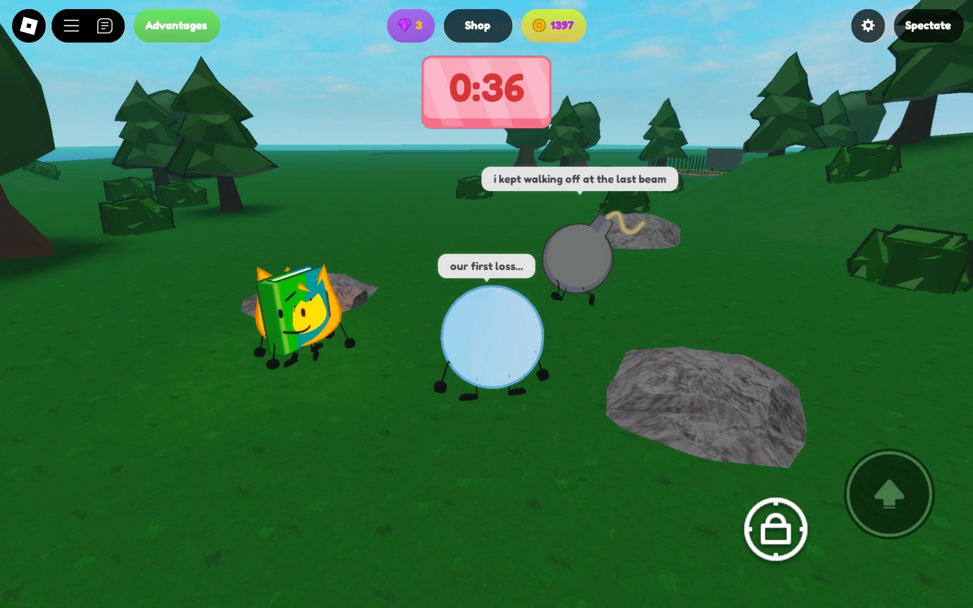 Screenshots Of Me Playing BFDIA Roblox Fandom 55516353 316d 4c71 Bafc
