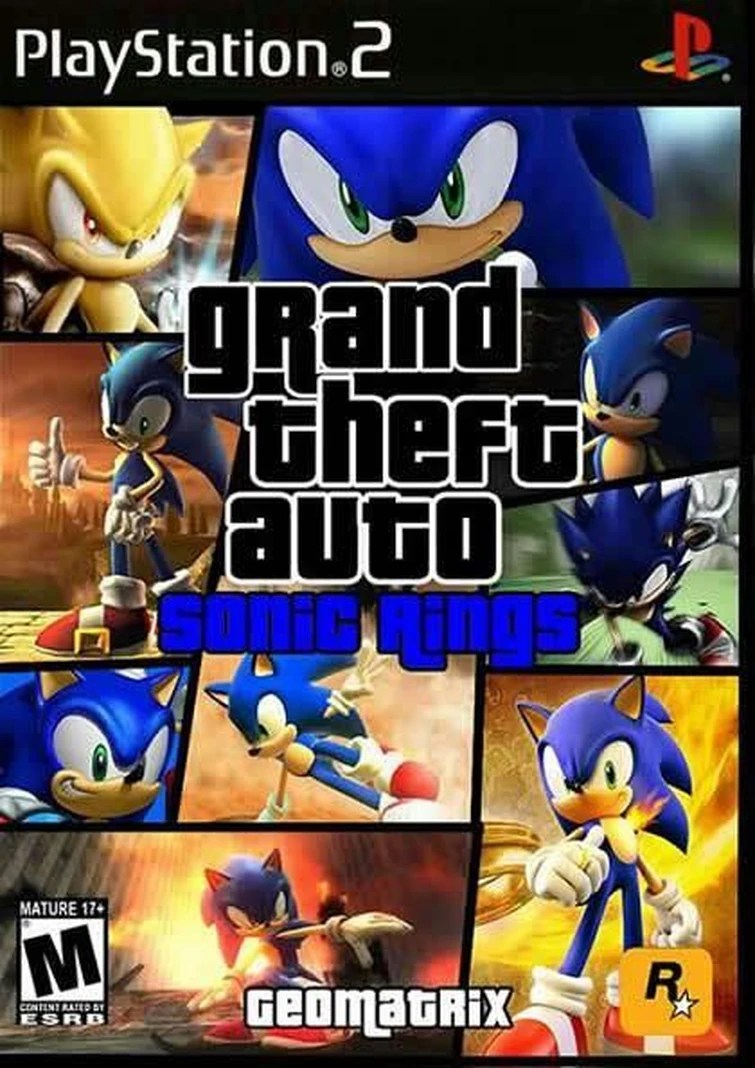 GTA Sonic Rings Fandom 755