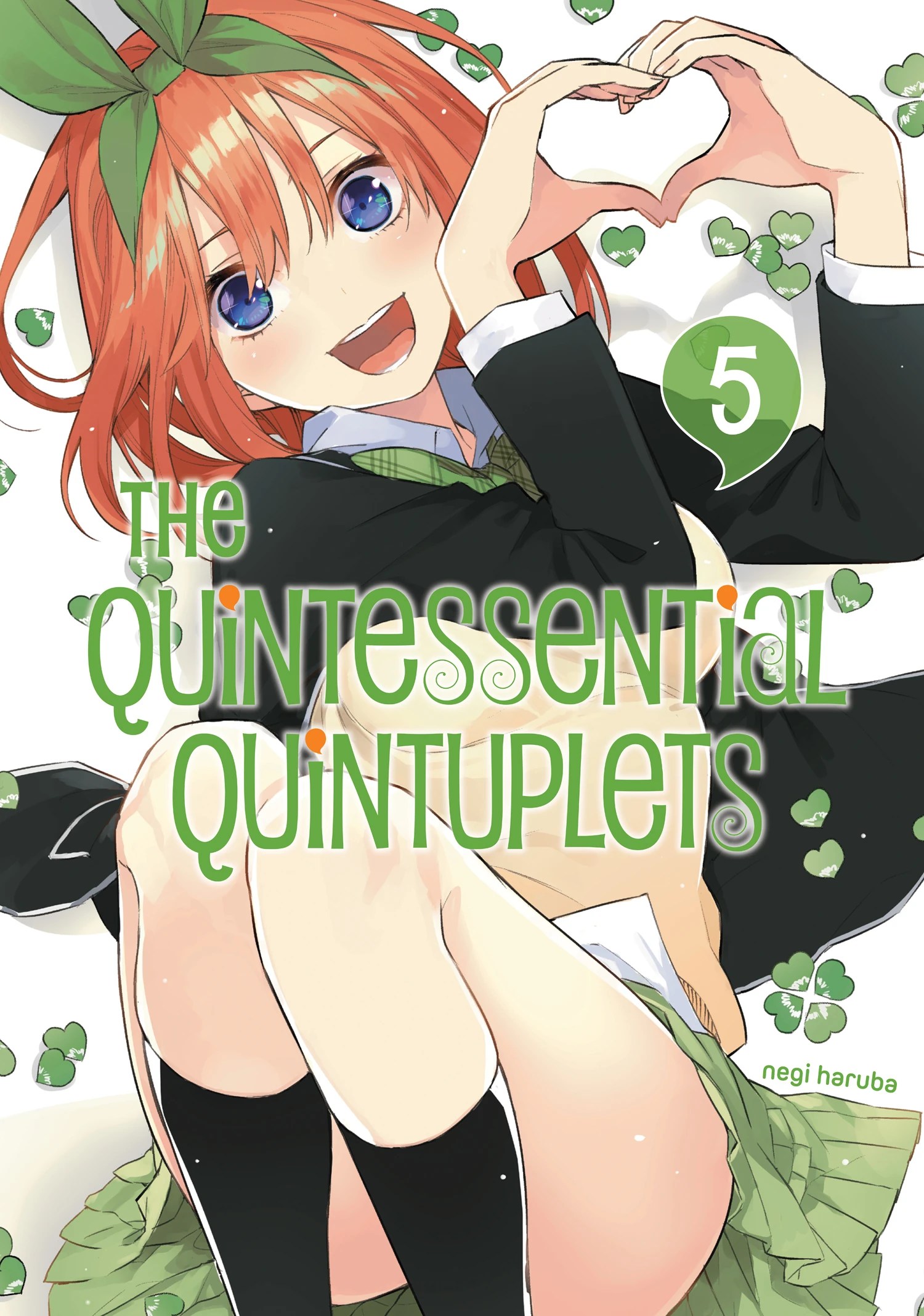 photo Quintessential Quintuplets Manga Covers 5toubun no hanayome wiki