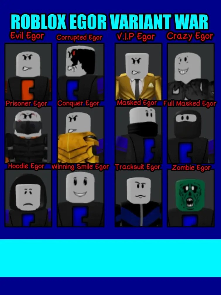 The Roblox Egor Variant War Fandom 755