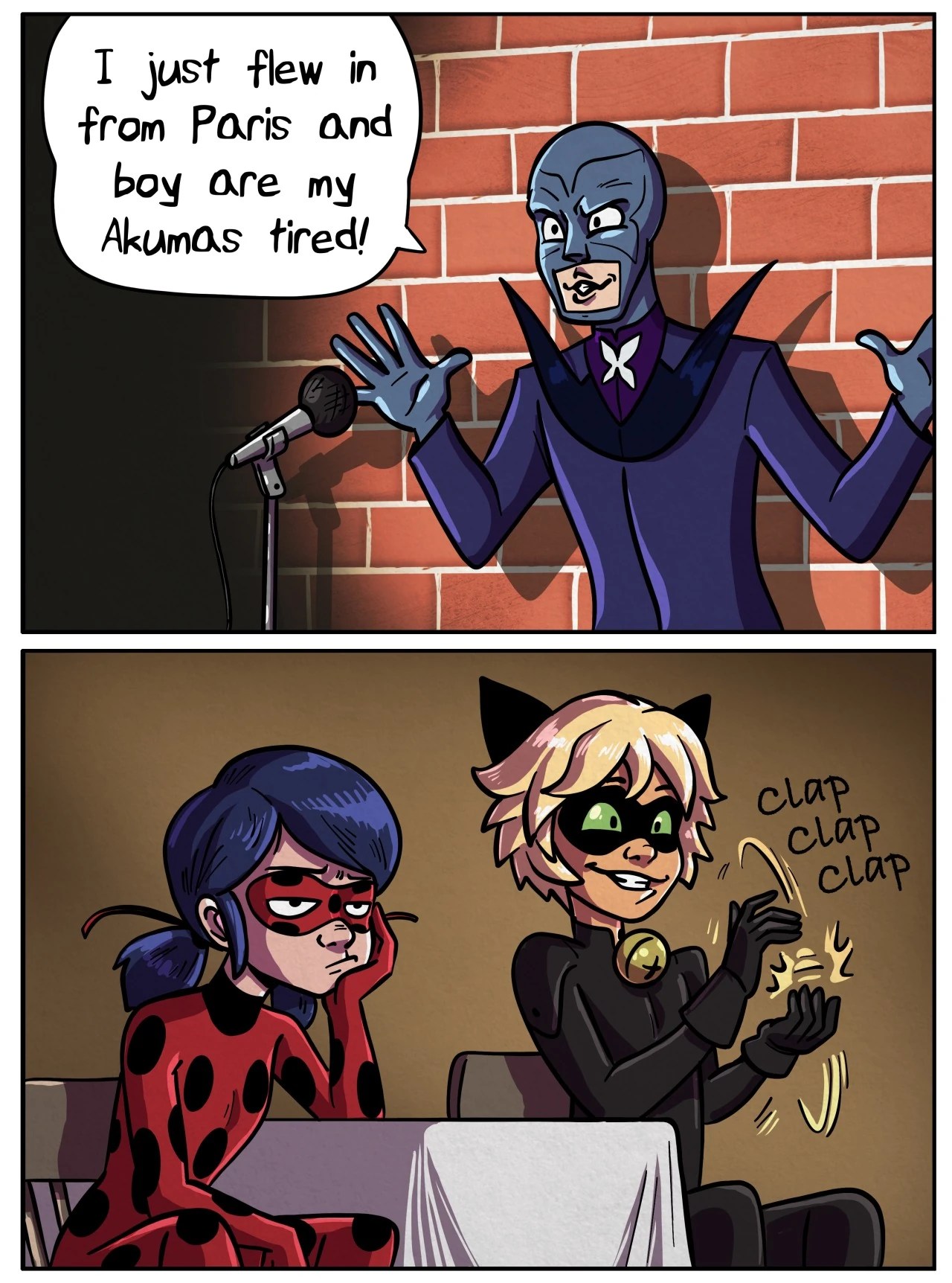 LaurenceL Art — Miraculous: The Choice - Part 1 🐞 It's finally...