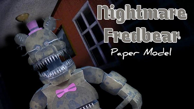 Envíos gratis en el día ✓ compre five nights at freddys papercraft figuras accion en cuotas sin. J8snam Xv4 B0m