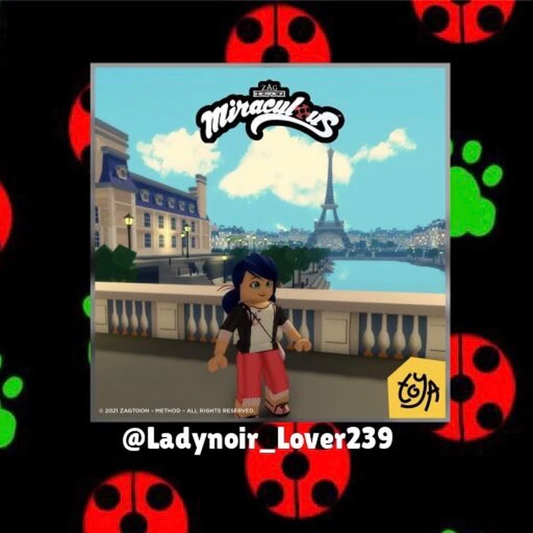Some New Characters From The Official Miraculous Roblox Game Has Been 755