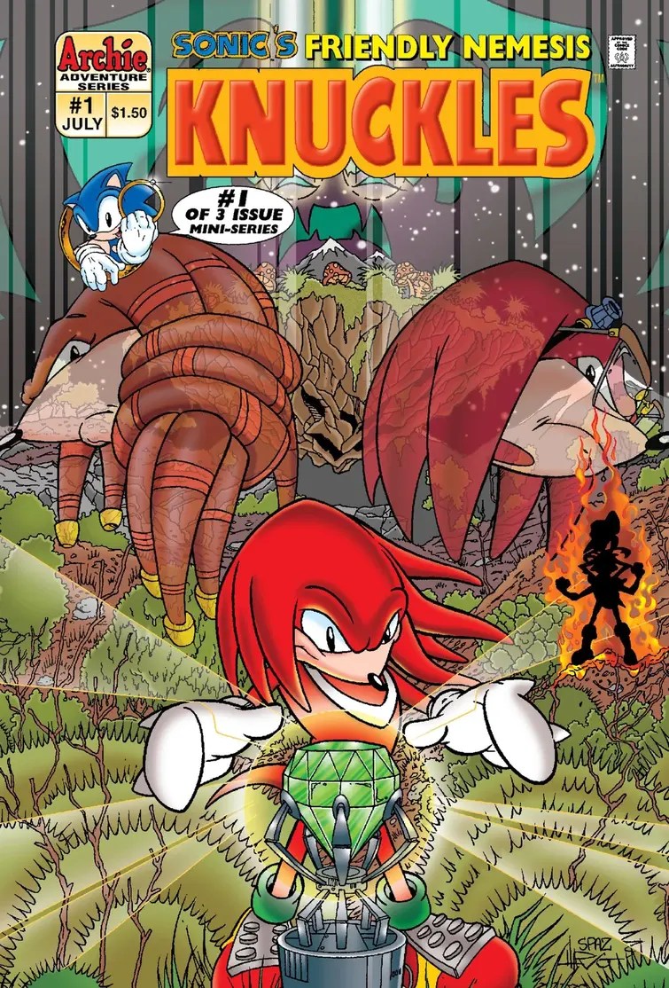 Reviewing all the Ken Penders Knuckles stories: Sonic's Friendly Nemesis Miniseries | Fandom (2)