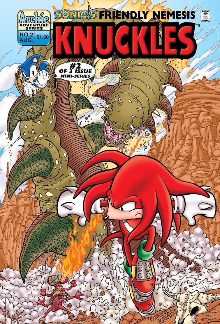 Reviewing all the Ken Penders Knuckles stories: Sonic's Friendly Nemesis Miniseries | Fandom (6)