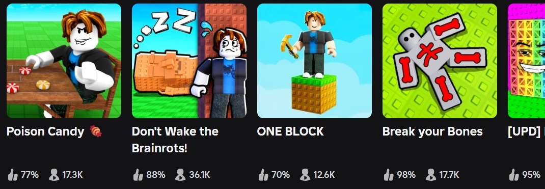 Roblox Popularizes The WORST Games Ever Fandom 878eb6dd 165b 408f 97cb