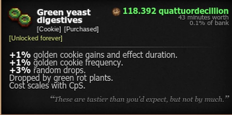 Play Browser Game: Cookie Clicker Golden Cookie Frequency [Lets Enjoy] 