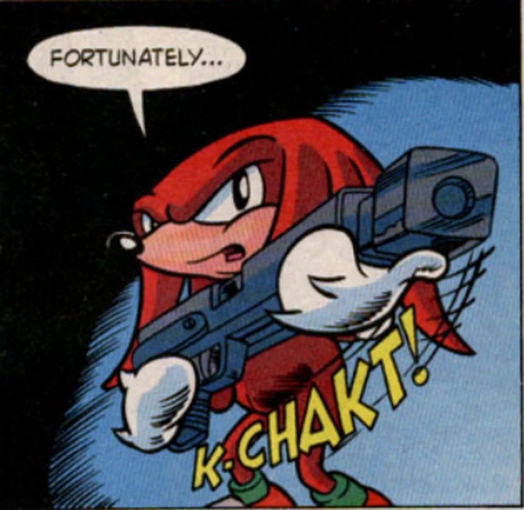 Reviewing all the Ken Penders Knuckles stories: Sonic's Friendly Nemesis Miniseries | Fandom (4)