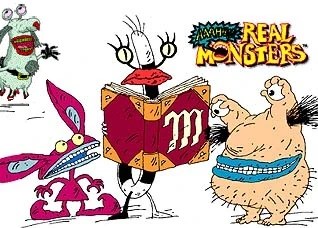 wallpapers Aaahh Real Monsters Cast category characters the aaahh real monsters wiki fandom