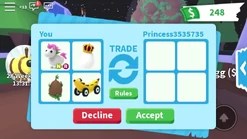 wallpapers Adopt Me Trades Free trade system adopt me wiki fandom