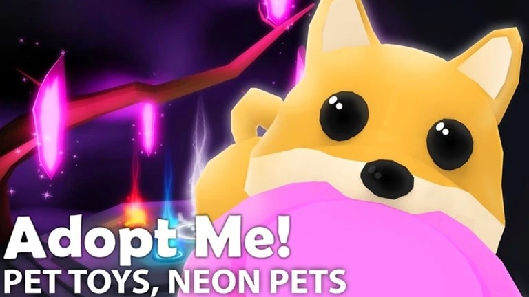 Adopt Me Neon Pets Ages / Making My First Neon Fossil Pet In Roblox