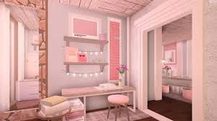 Bloxburg Room Ideas - Blush Room Ideas And Inspo Fandom