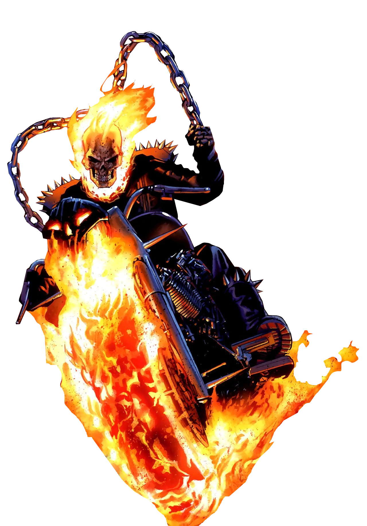 picture Transparent Ghost Rider Chain Png ghost rider johnny blaze all worlds alliance wiki fandom