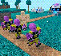 That way you can identify characters based on that. Titan | Roblox: All Star Tower Defense Wiki | Fandom