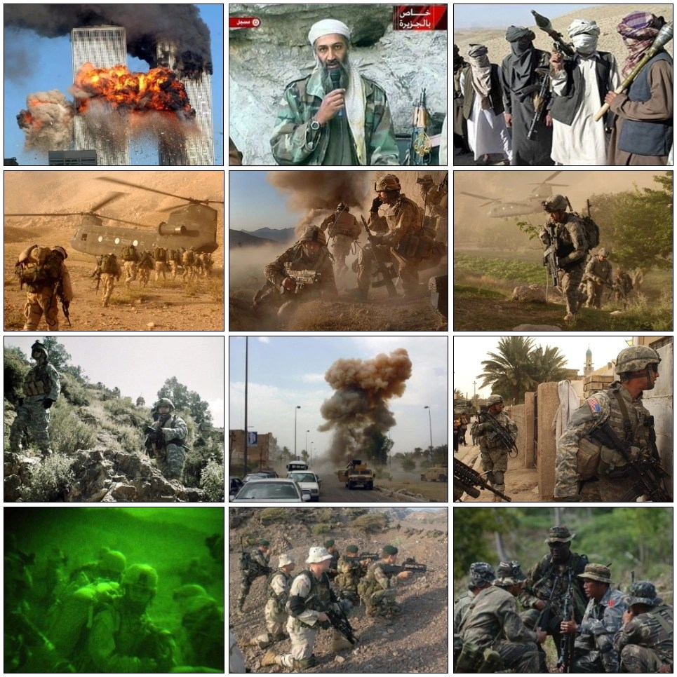 Why aren't there more bin laden movies? War On Terrorism President Mccain Alternative History Fandom
