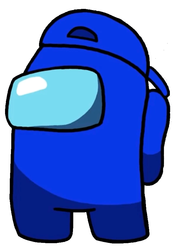 pics Among Us Character Blue Png among us logic wiki fandom