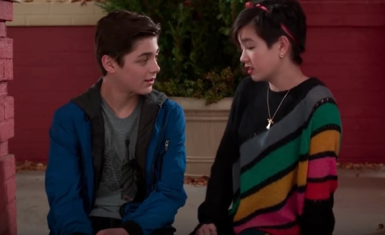 Bowie reveals his true feelings . Andi And Jonah Andi Mack Wiki Fandom