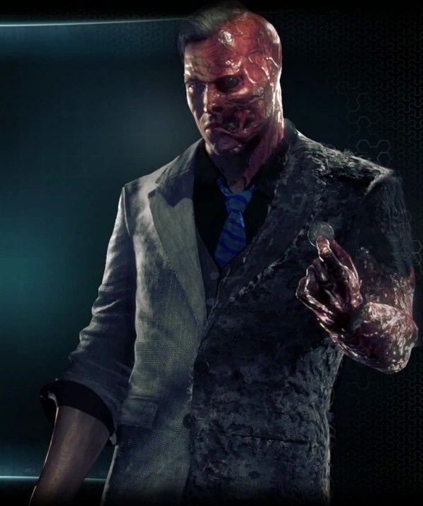 wallpapers Batman Villain With Half Burned Face two face arkham wiki fandom