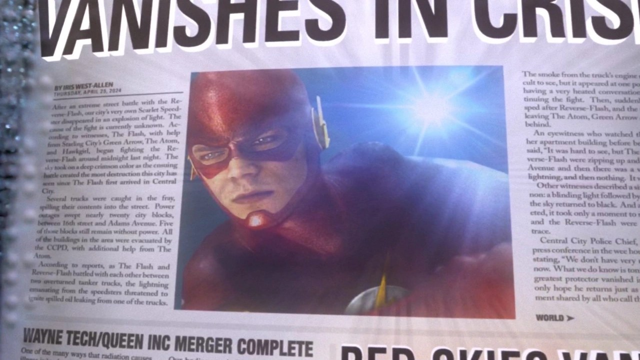 wallpapers The Flash News Article anti monitor crisis arrowverse wiki fandom