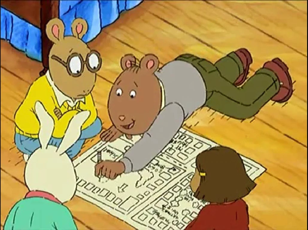 Double Dare Arthur Wiki Fandom