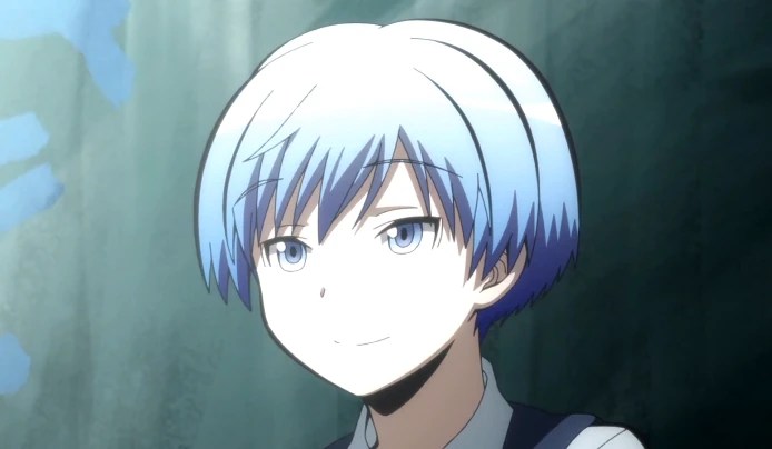 pic Assassination Classroom Blue Haired Boy nagisa shiota assassination classroom