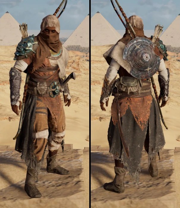 Assasins creed origins by genzoman on deviantart. Assassin S Creed Origins Outfits Assassin S Creed Wiki Fandom