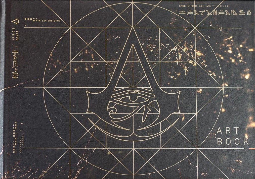 Assassin S Creed Origins Collector S Edition Art Book Assassin S Creed Wiki Fandom