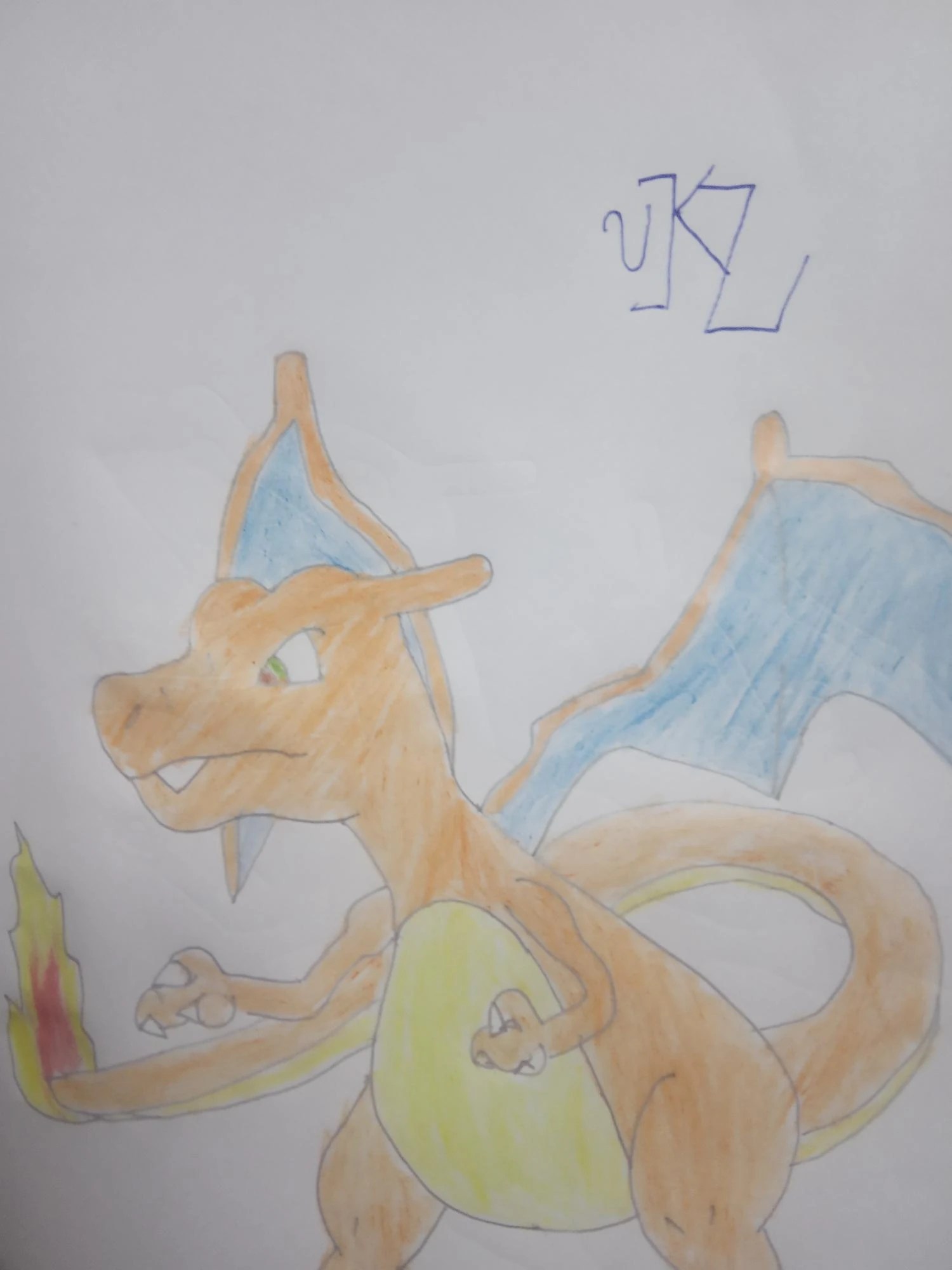 Charizard Drawing | Fandom