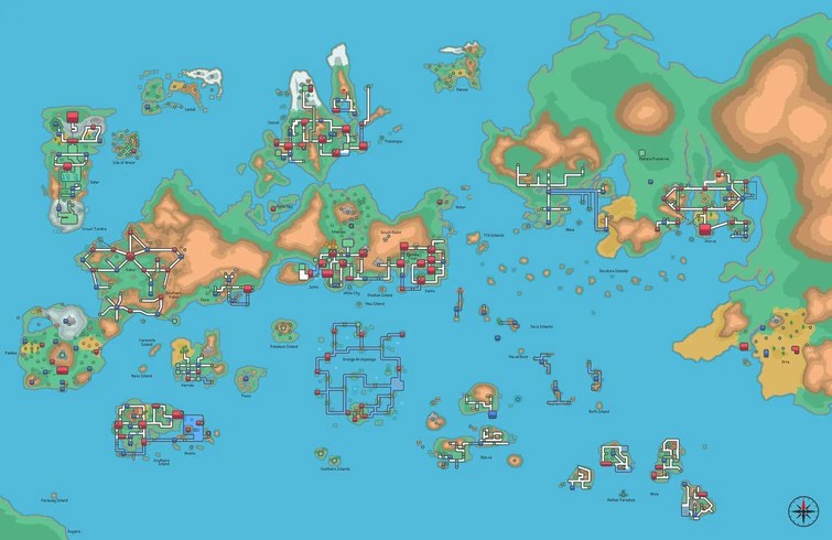 Pokemon World Map 2025 Fandom 755