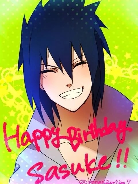 Mendadak sasuke jatuh tersungkur lalu terbangun di rumah . Joyeux Anniv Sasuke Fandom