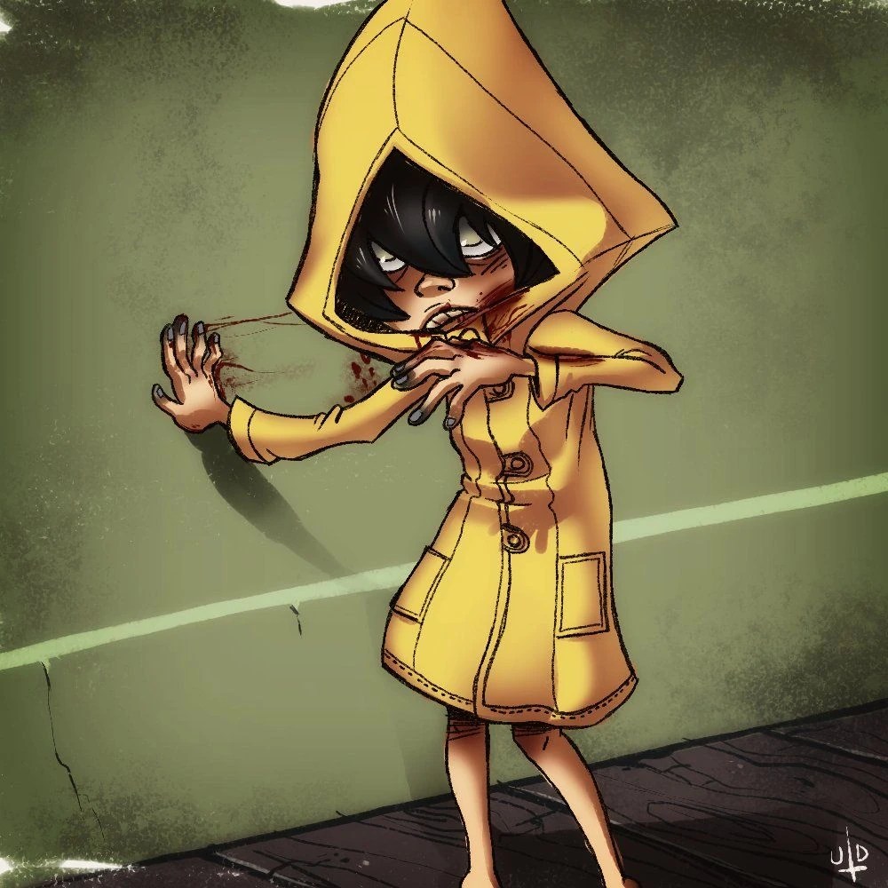 images Six Little Nightmares 2 Art cannibal six badendfriends wikia fandom