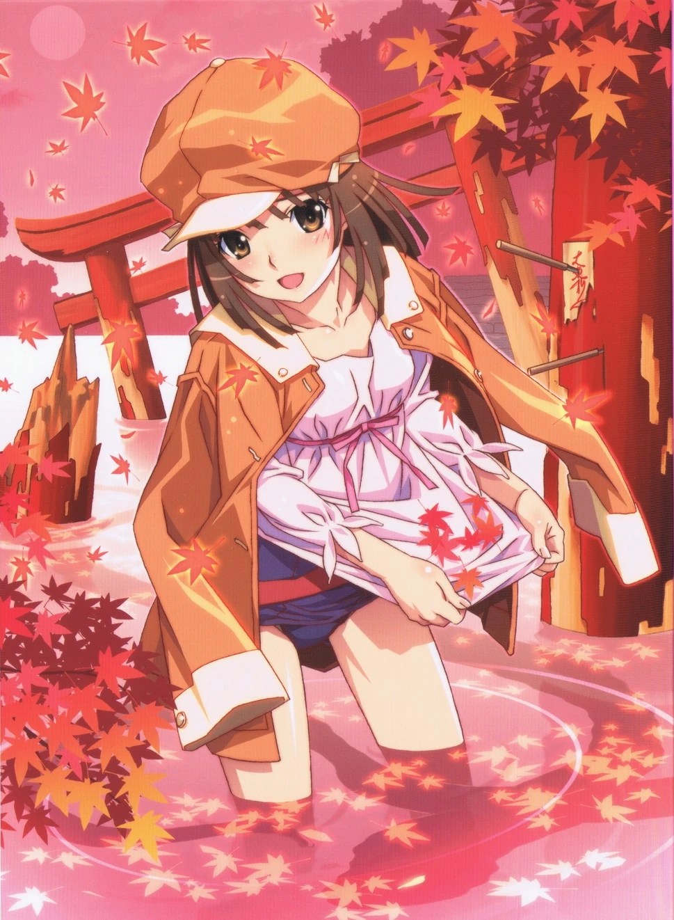 pic Bakugou Renai Circulation Lyrics English renai circulation bakemonogatari wiki