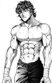pics Baki Hanma Background baki hanma baki wiki fandom