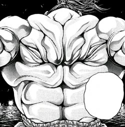 photo Yuichiro Hanma Baki Demon Back demon face baki wiki fandom
