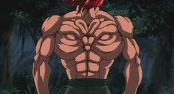 pix Yujiro Hanma Demon Back Manga demon face baki wiki fandom