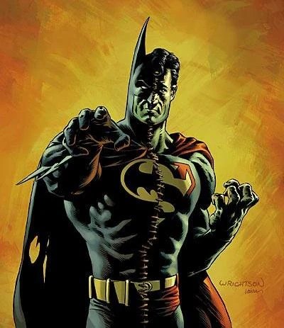 Composite Superman Batman Wiki Fandom